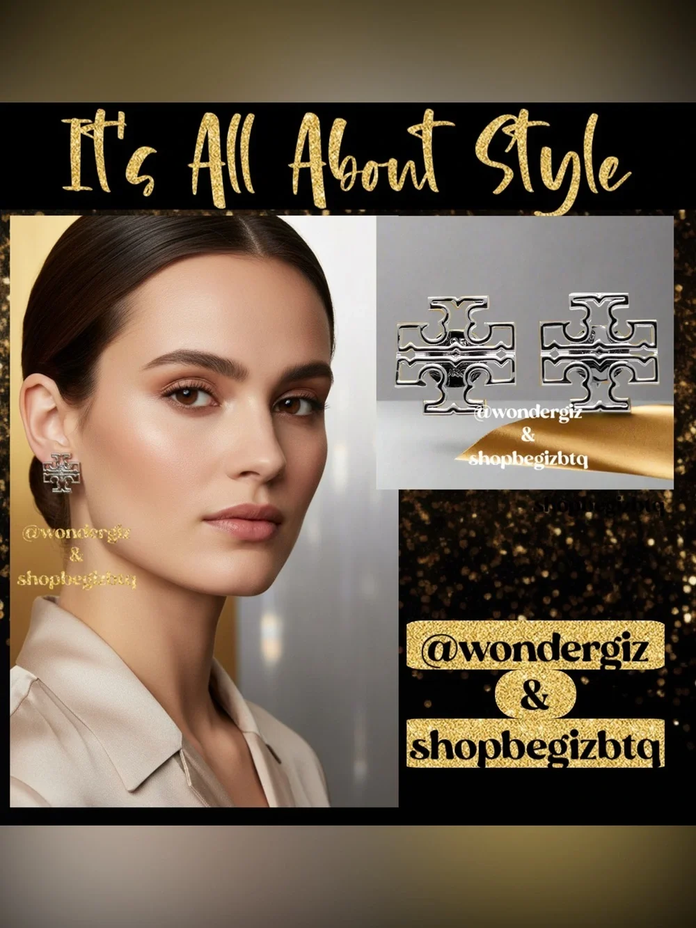 🔥🔥Authentic Designer Earrings At Awesome Prices To Buy Now & Save Price Firm